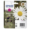 210825 - Cartuccia InkJet originale magenta No. 18 m, C13T18034010 Epson