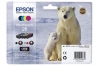 210847 - Cartuccia InkJet originale Multipack PBKCMY No. 26, C13T26164010 Epson
