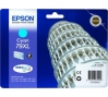 211376 - Cartuccia InkJet originale, XL ciano No. 79XL c, C13T79024010 Epson