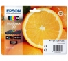 211645 - Inchiostro originale Multipack CMYBK/PhBK T3337, No. 33, C13T33374011 Epson