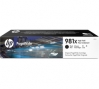 211784 - Original Tintenpatrone schwarz No. 981X BK, L0R12A HP