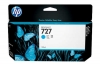 212126 - Cartuccia InkJet originale ciano No. 727 c, B3P19A HP