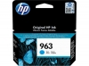 212256 - Original Ink Cartridge cyan No. 963 C, 3JA23AE HP
