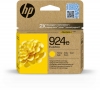 212851 - Original Tintenpatrone gelb No. 924e y, 4K0U9NE HP