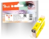 310538 - Peach Tintenpatrone gelb kompatibel zu BCI-3eY, 4482A002 Canon