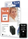310544 - Cartuccia InkJet Peach nero, compatibile con T051BK, S020189, C13T05114210 Epson