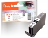 310593 - Peach Tintenpatrone photo schwarz kompatibel zu BCI-6BK, 4705A002 Canon