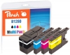 316331 - Peach Multi Pack, riempimento XL, compatibile con LC-1280XLVALBP Brother