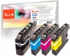 317215 - Peach Combi Pack, compatibile con LC-127XLVALBP Brother