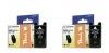 318719 - Peach Twin Pack Cartuccia d'inchiostro nero, compatibile con T019BK*2, C13T01940210 Epson