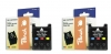 318720 - Peach Twin Pack Cartuccia d'inchiostro blu, compatibile con T020C*2, C13T02040110 Epson