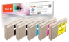 319255 - Peach Combi Pack Plus, compatibile con LC-970/LC-1000VALBP Brother