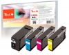319385 - Peach Combi Pack con chip, compatibile con PGI-1500XL, 9182B004 Canon
