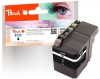 320059 - Cartuccia InkJet Peach nero, compatibile con LC-12EBK Brother