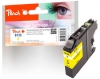 320063 - Cartuccia InkJet Peach giallo, compatibile con LC-12EY Brother