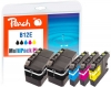 320065 - Peach Combi Pack Plus, compatibile con LC-12E Brother