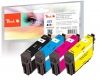 320178 - Peach Multi Pack compatibili con T2706, No. 27, C13T27064010 Epson