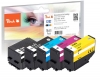 320394 - Multi Pack Peach, compatibile con T02E7, No. 202, C13T02E74010 Epson