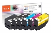 320395 - Peach Multi Pack Più, compatibili con No. 202, T02E1*2, T02F1, T02F2, T02F3, T02F4 Epson