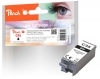 321164 - Peach Tintenpatrone schwarz kompatibel zu PGI-35BK, 1509B001 Canon
