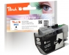322169 - Peach inktpatroon zwart compatibel met LC-422BK Brother