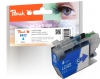 322170 - Peach inktpatroon cyaan compatibel met LC-422C Brother
