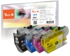 322173 - Peach Multi Pack compatibel met LC-422 Brother