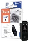 310728 - Peach Tintenpatrone schwarz kompatibel zu T007BK, C13T00740110 Epson