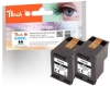 320947 - Peach Doppelpack Druckköpfe schwarz kompatibel zu No. 303XL BK*2, T6N04AE*2 HP